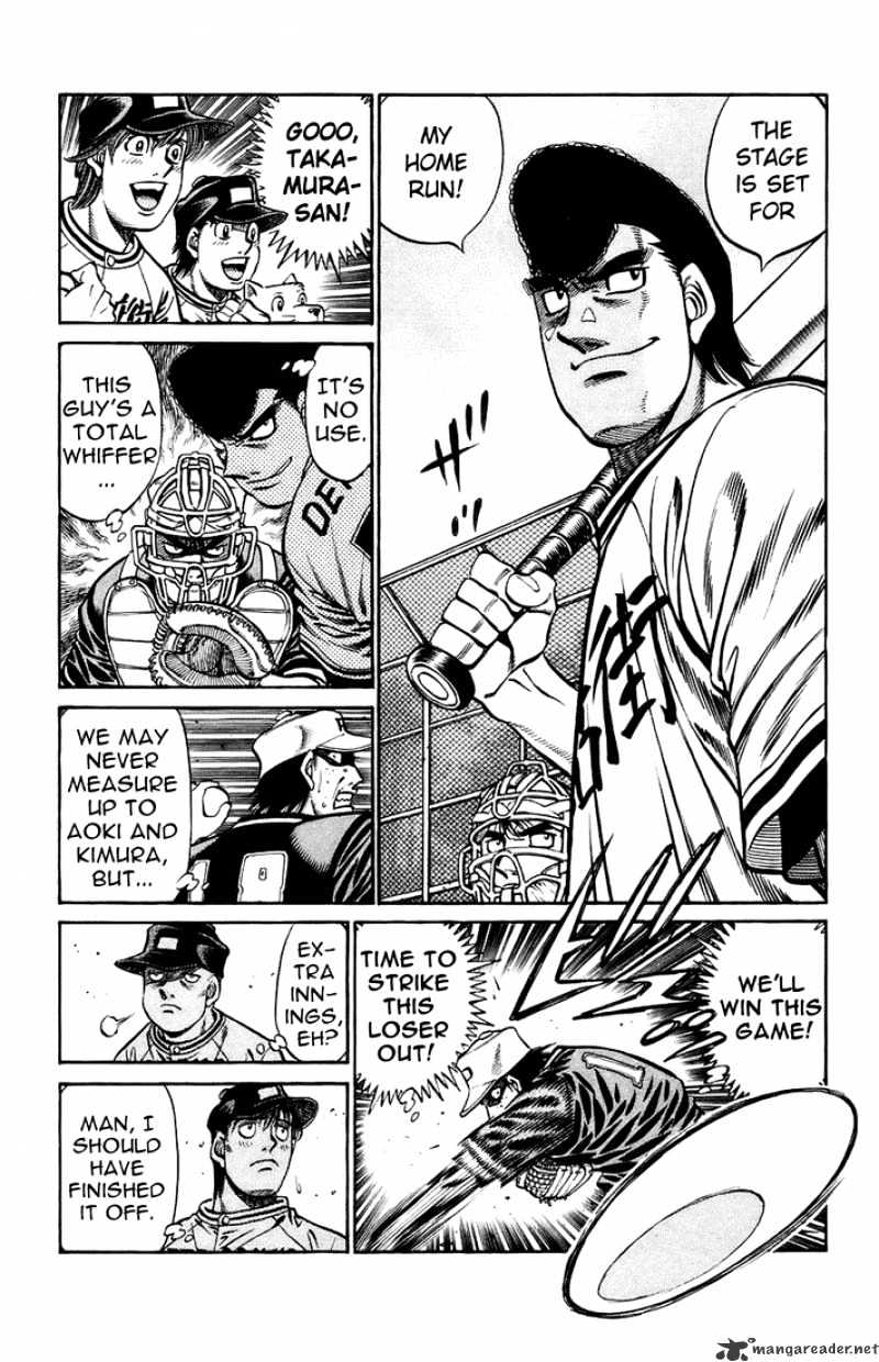 Hajime no Ippo: Fighting Spirit, Chapter 703 image 12